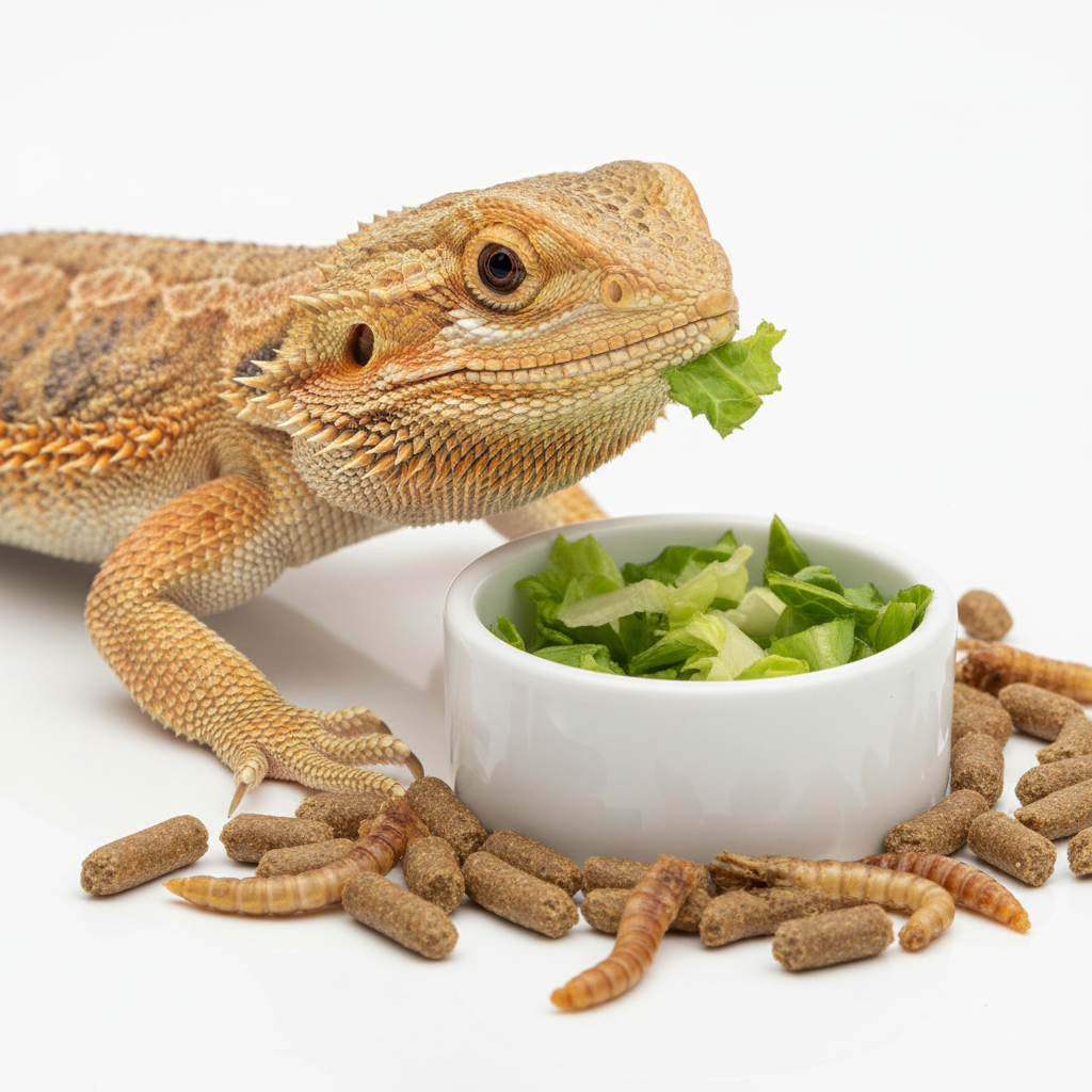 Alimentos para Reptiles