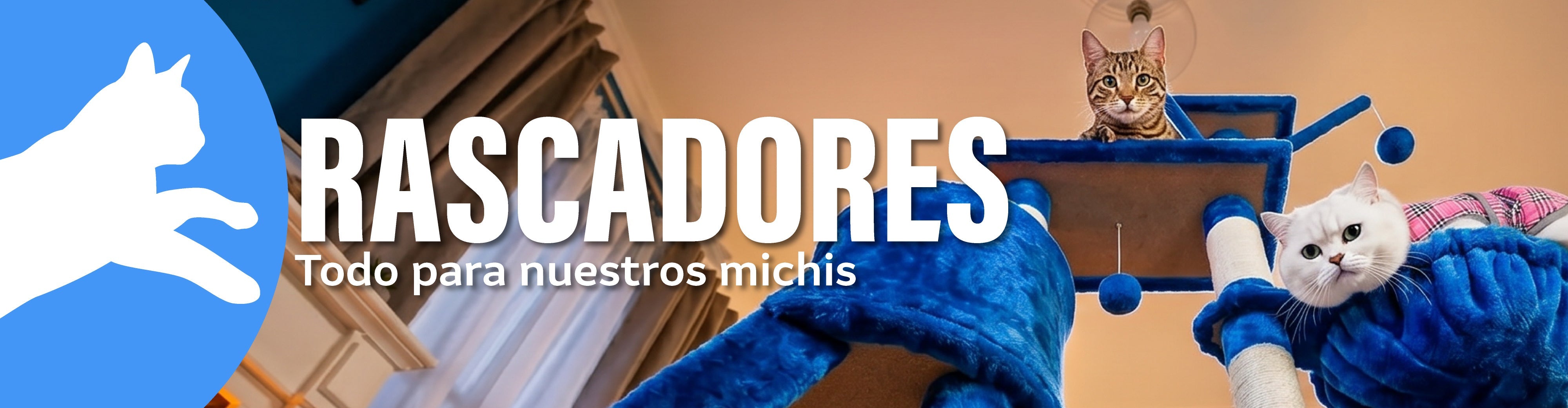 Rascadores para gatos en todos los tamaños para todo tipo de interior en PetHome, despacho a todo Chile.
