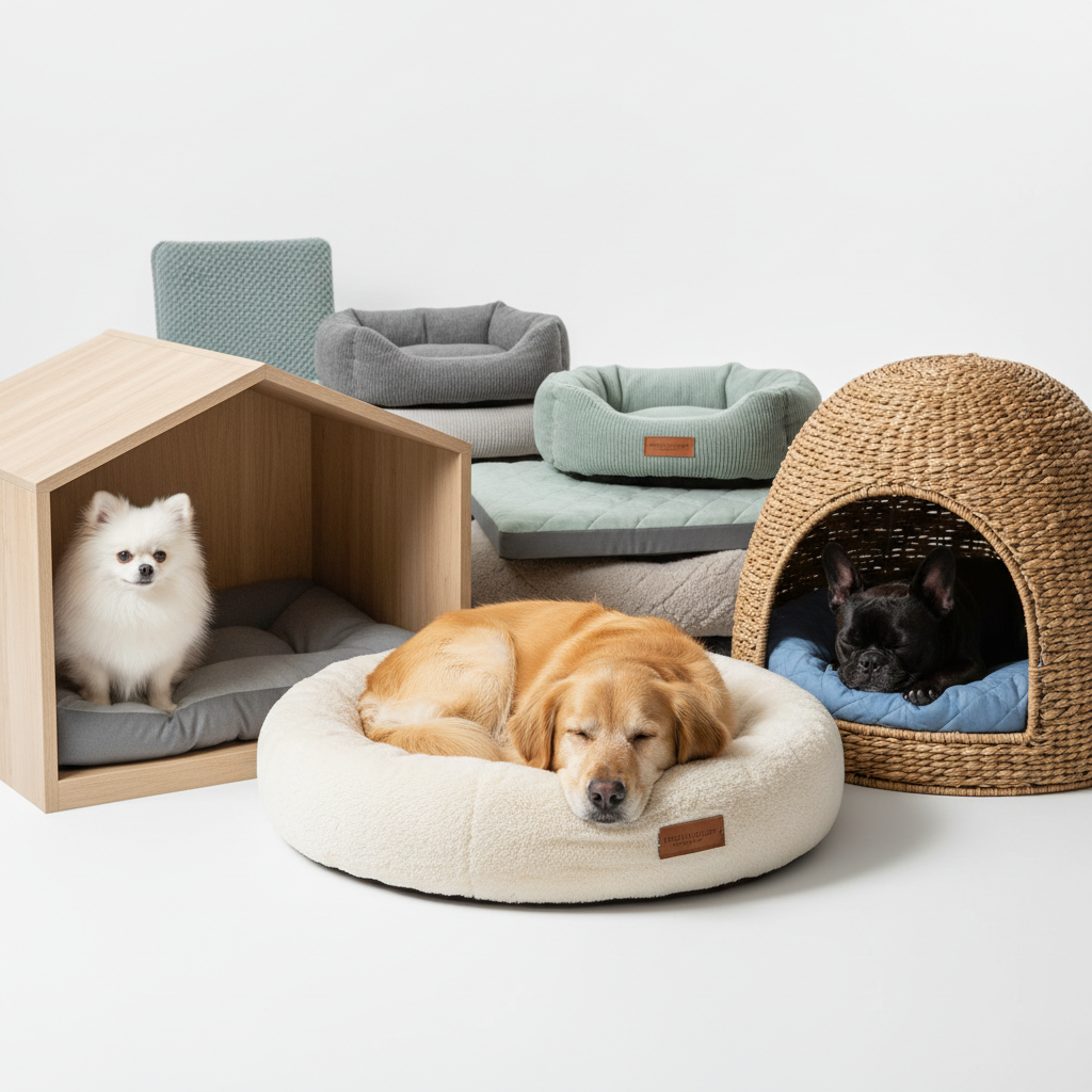 Camas y Casas para Perros
