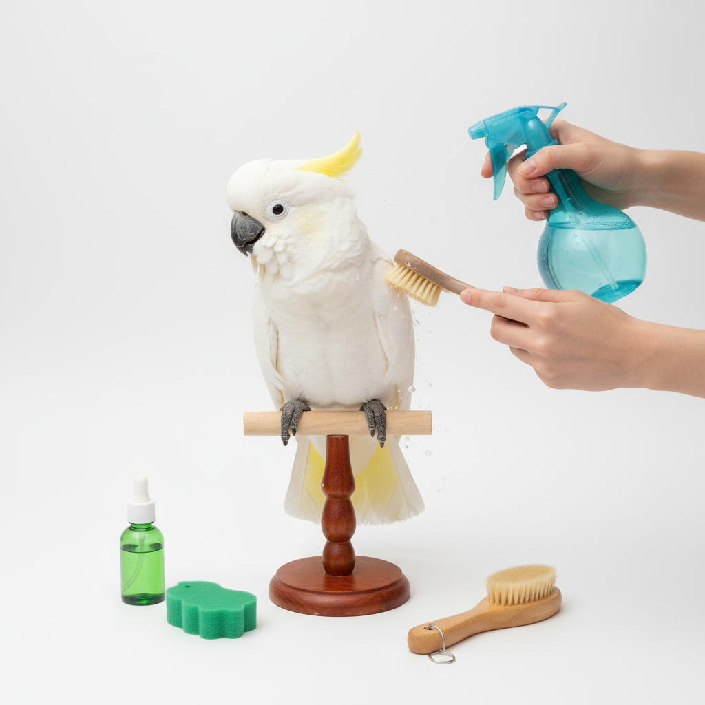 Cuidado e Higiene para Aves