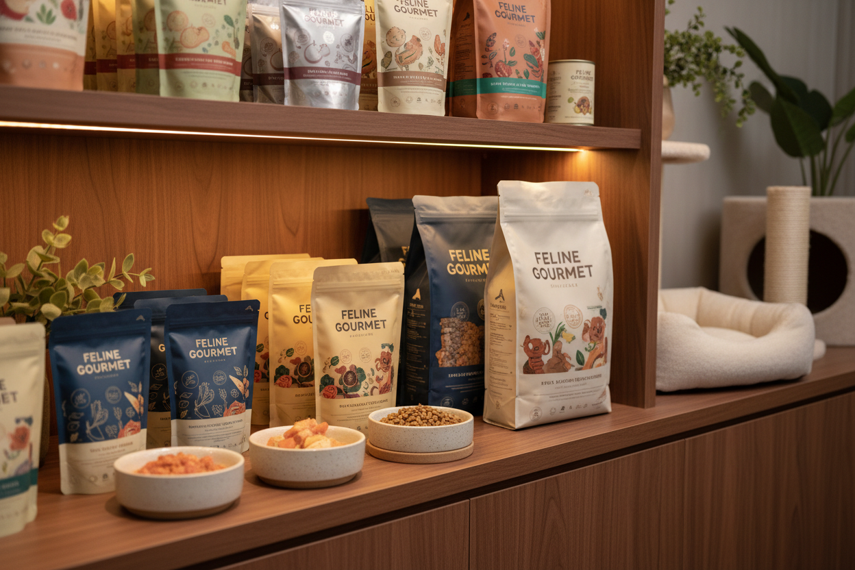 Alimentos para Gatos