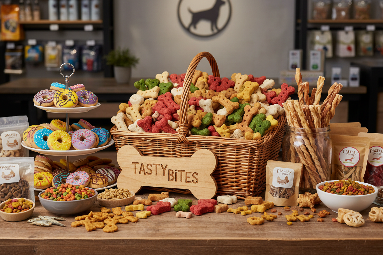Snacks para Perros