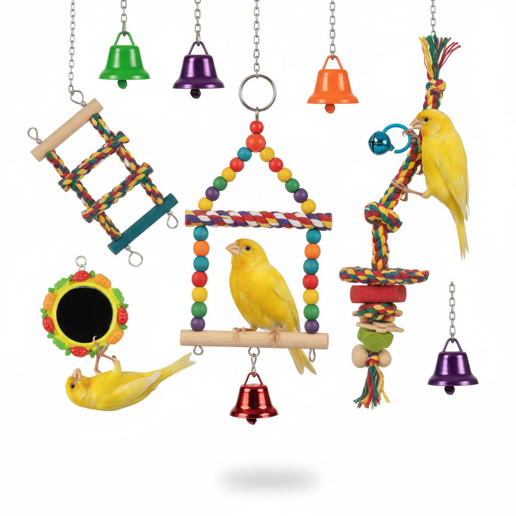 Juguetes para Aves