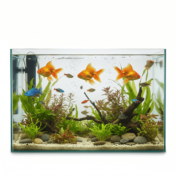 Peces y Plantas