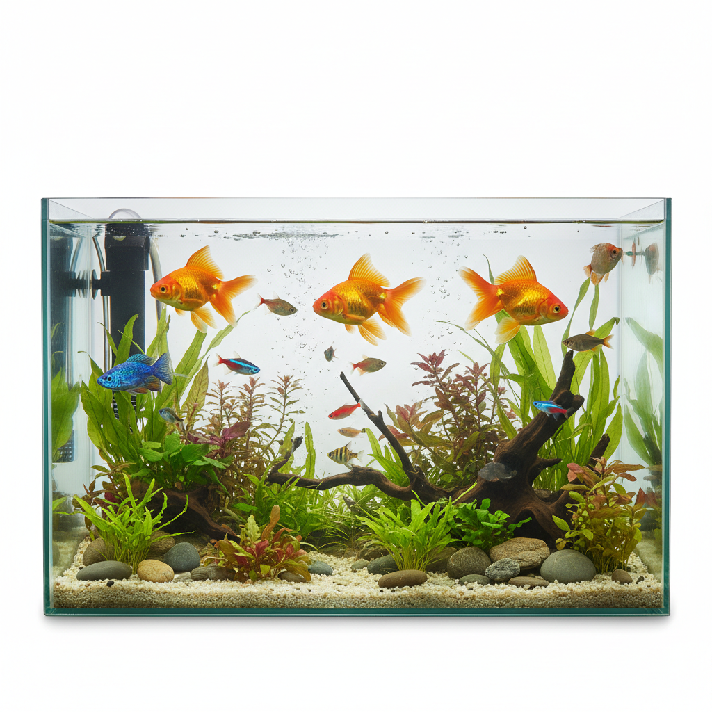 Peces y Plantas