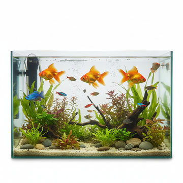 Peces y Plantas