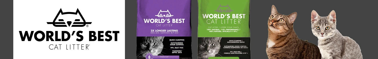 World's Best Cat Litter