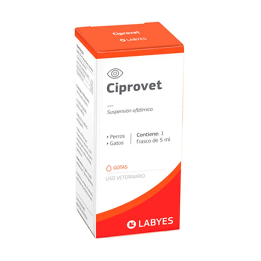 Ciprovet Labyes solución oftalmica 5ML