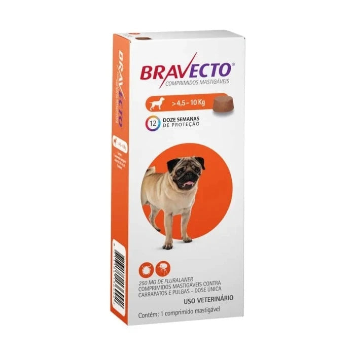 Bravecto 4.5 - 10 KG - imagen 1