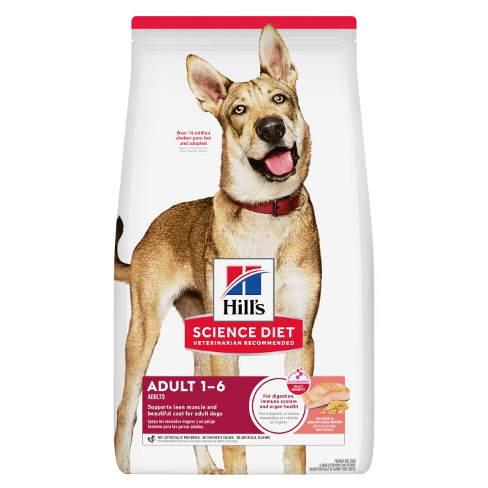 Hills canine adult salmon - 6.3kg - imagen 1