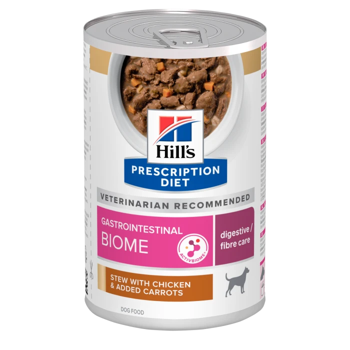 Hills canine gastrointestinal biome chick veg - 354 gr - imagen 1