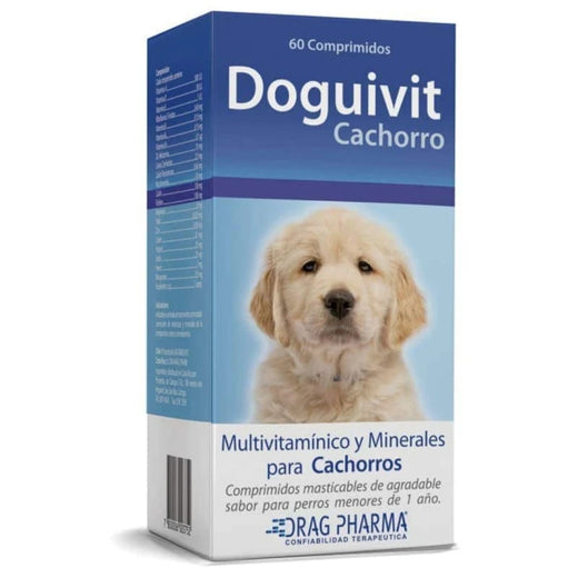 Doguivit suplemento cachorro 60 comprimidos