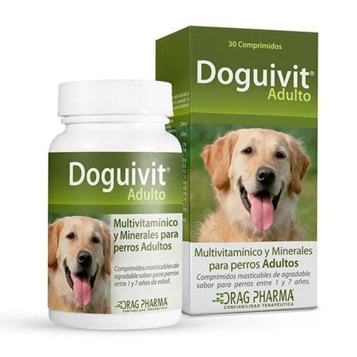 Doguivit suplemento adulto 60 comprimidos.