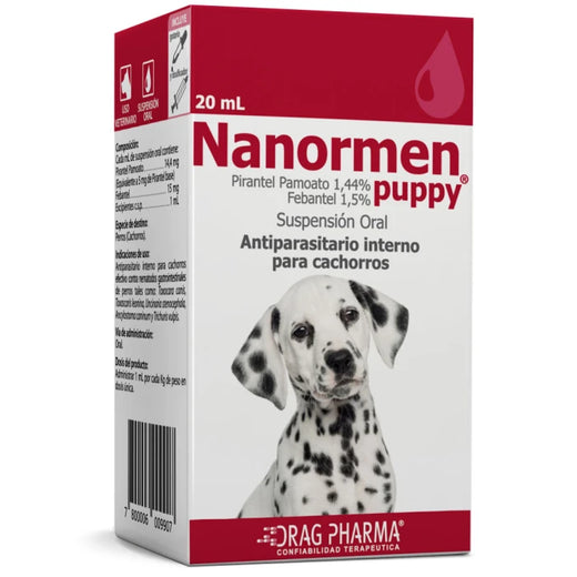 NANORMEN PUPPY SUSP 20 ML