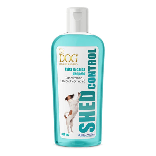 Shampoo Sir Dog Control Evita Caida de Pelos 390ml