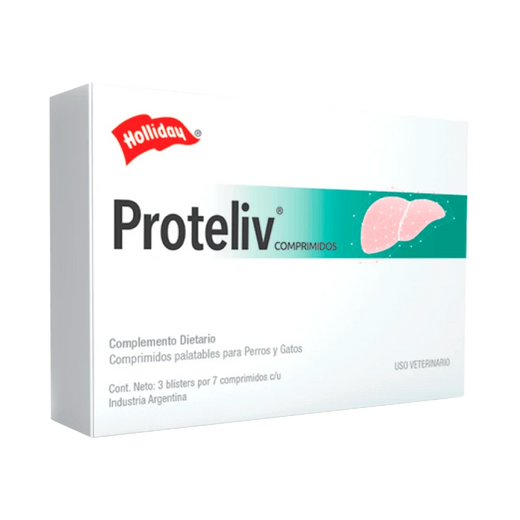 Holliday Proteliv - 21 comprimidos