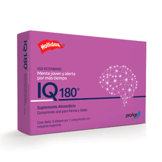 holliday IQ 180 - 21 comprimidos
