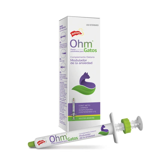 Holliday Ohm pasta para gatos - 7 g