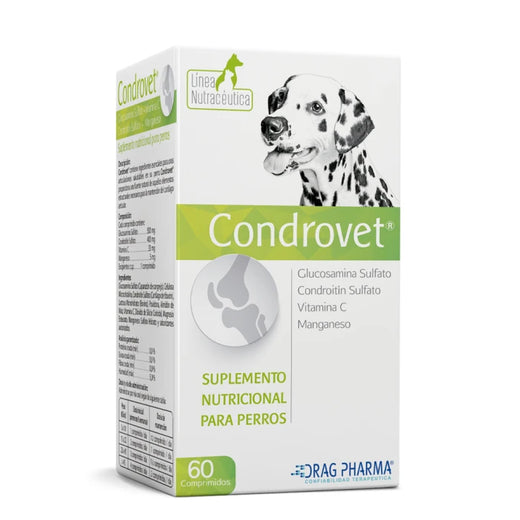 Condrovet 60 Comprimidos