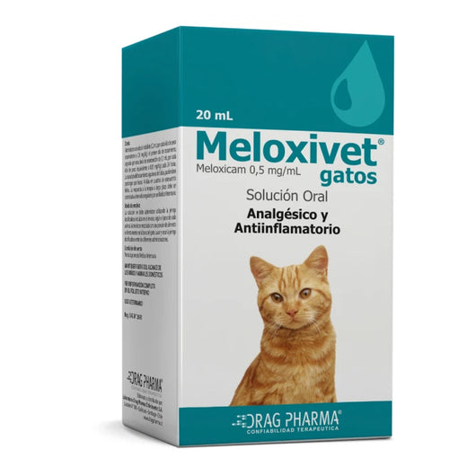 Meloxivet gato 20ml.