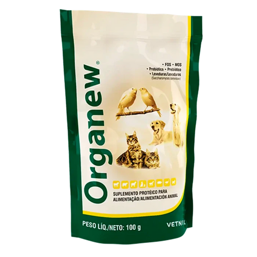 Vetnil Organew suplemento para perros, gatos y exóticos - 100 g