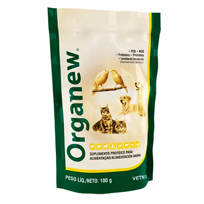 Vetnil Organew suplemento para perros, gatos y exóticos - 100 g - imagen 1