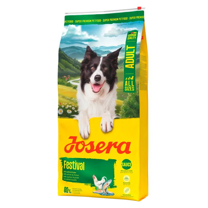 Josera festival perro adulto razas medianas y grandes 12.5kg - imagen 1