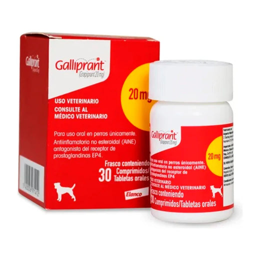 Galliprant 20 Mg de 30 Comprimidos
