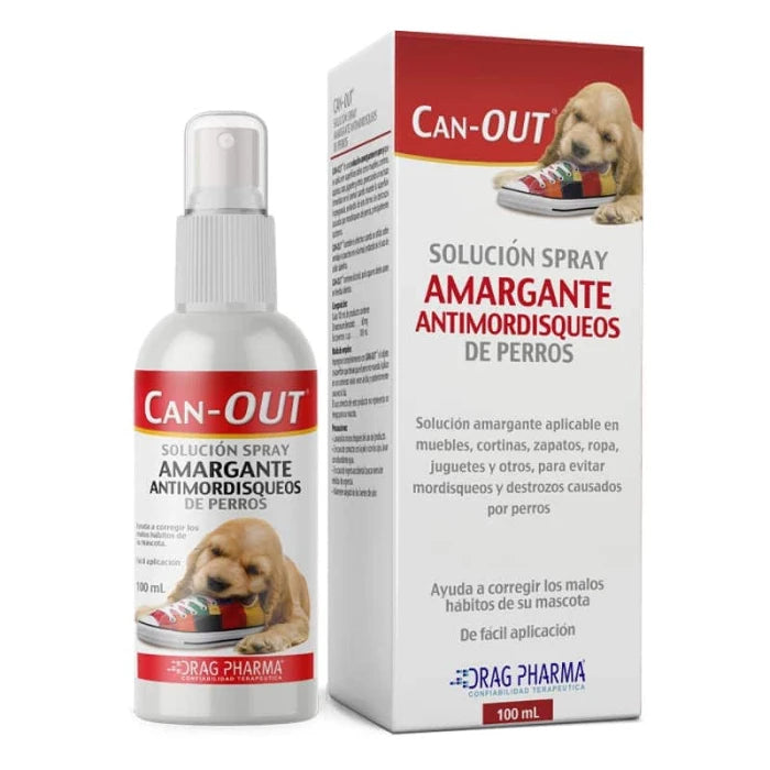 Can Out spray antimordidas 100ML