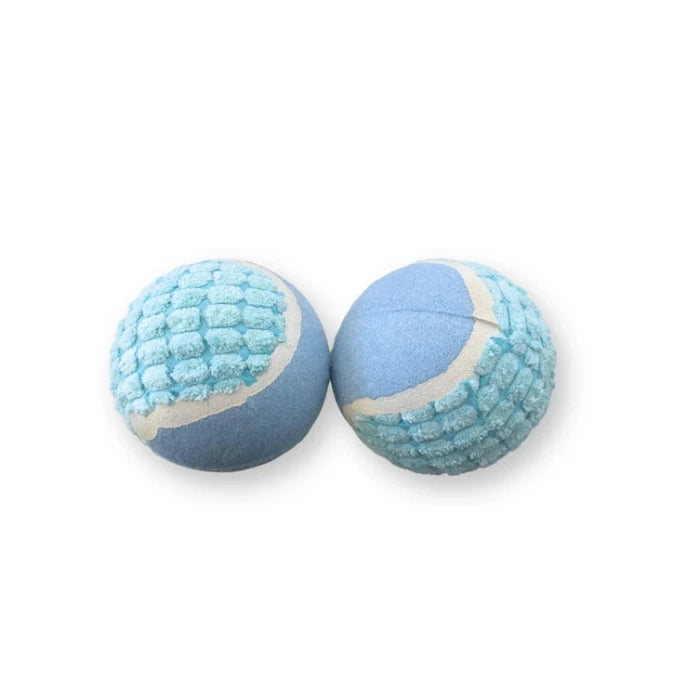 2 PELOTAS DE TENIS FLUFFY 10.2 CM