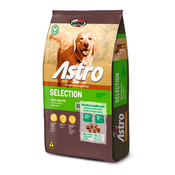 Astro Selection Alimento para Perros Adultos 14 kg