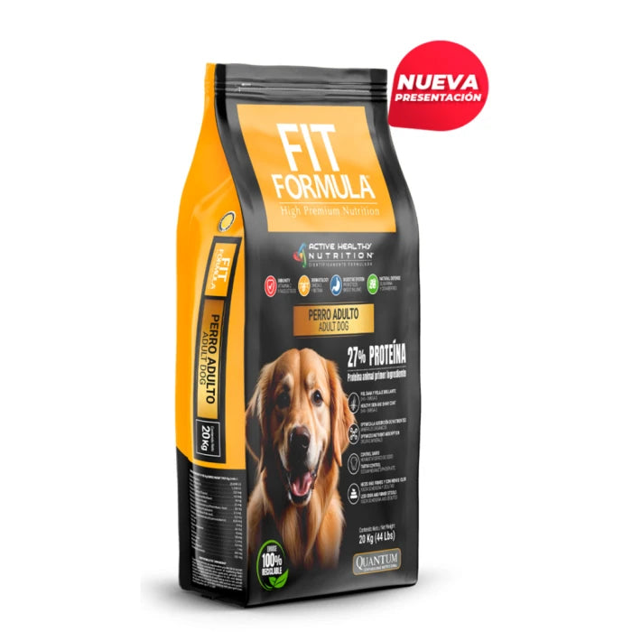 Fit Formula perro adulto 20 KG