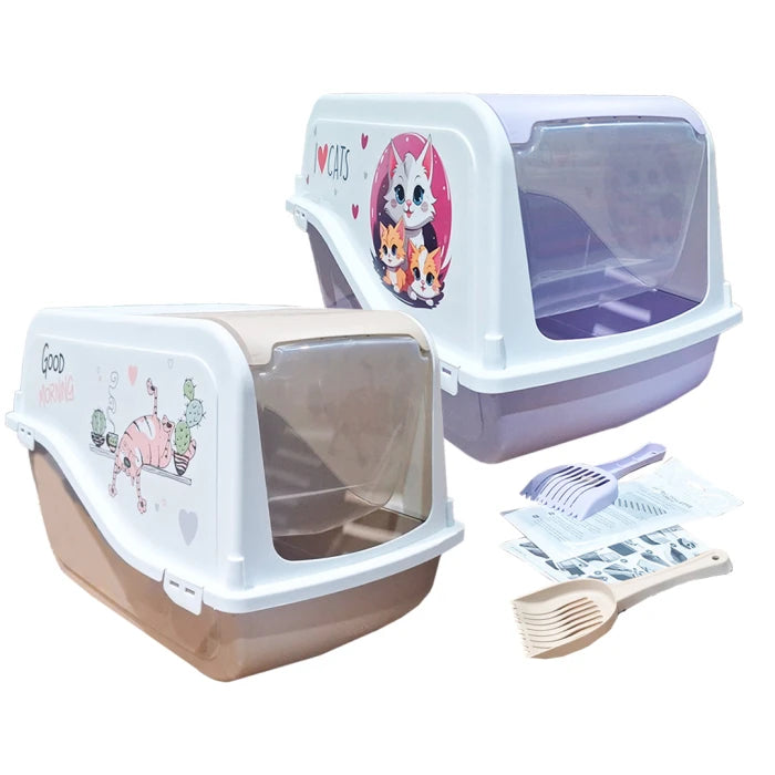 Baño Sanitario Diseño Ariel para Gatos