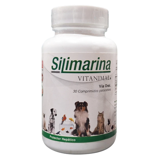 Vitanimal Silimarina 30 comprimidos