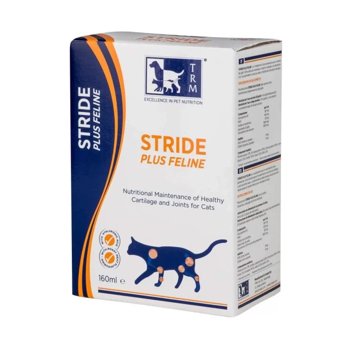 Stride plus felino 160 ml suplemento articulaciones para gatos - imagen 1