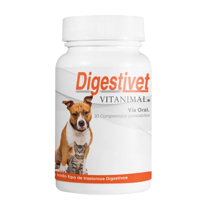Vitanimal Digestivet x 30 comprimidos