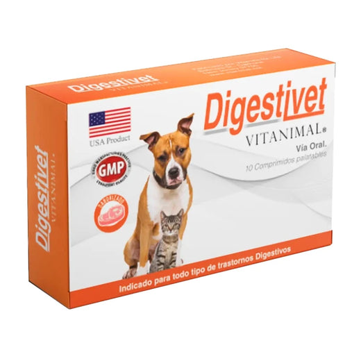 Vitanimal Digestivet x 10 comprimidos