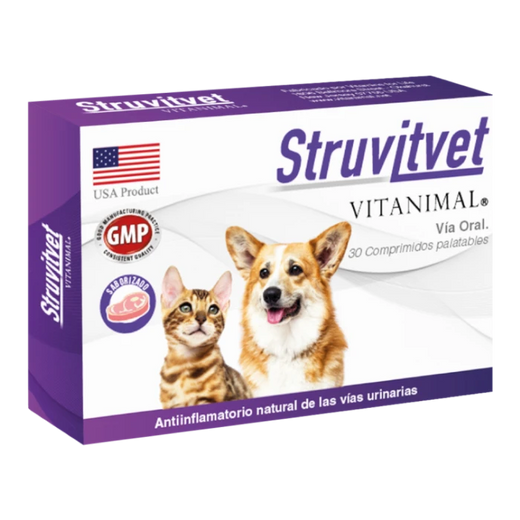 Vitanimal Struvitvet perro/gato x 10 comprimidos