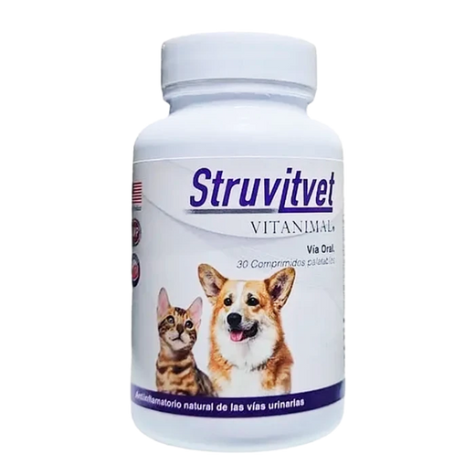 Vitanimal Struvitvet perro/gato x 30 comprimidos