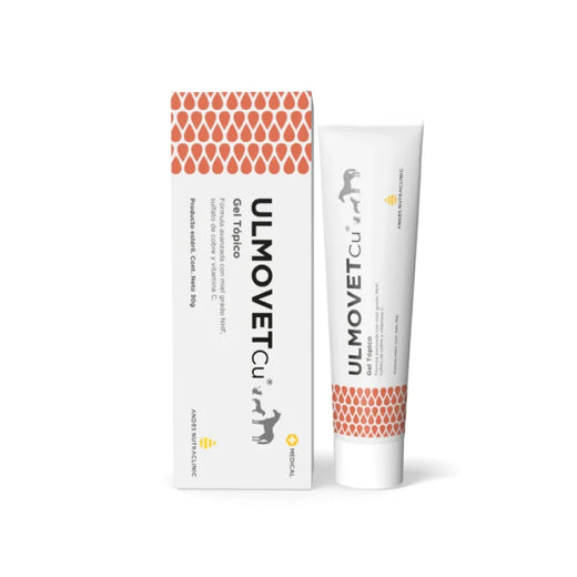 Ulmovet Cu gel tópico para perros y gatos
