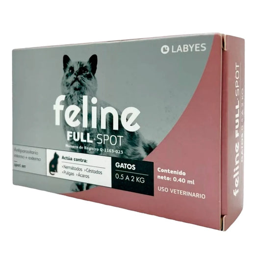 Labyes feline full spot 0.5-2kg (0.40ml)