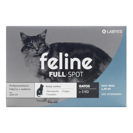 Labyes feline full spot +5kg (1.2ml)