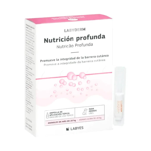 Labyderm pipeta nutrición profunda 4ML - Perros +20KG
