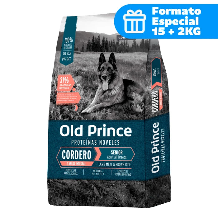 Old Prince senior cordero 15 + 2 KG - imagen 1