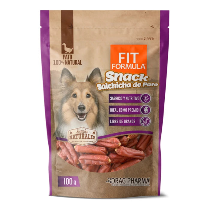 Fit Formula Snack Salchicha de Pato deshidratado - 100gr - imagen 1