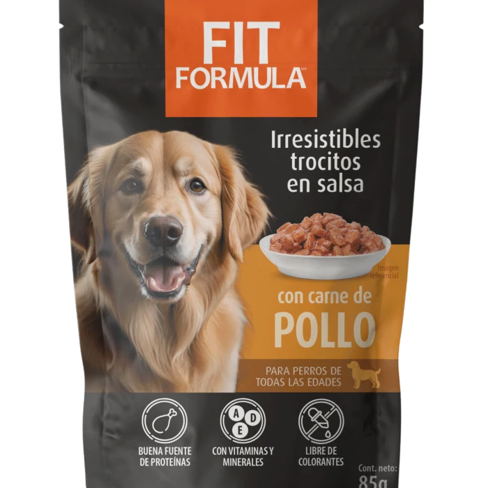 Fit formula Pouch perro - pollo 85gr - imagen 1