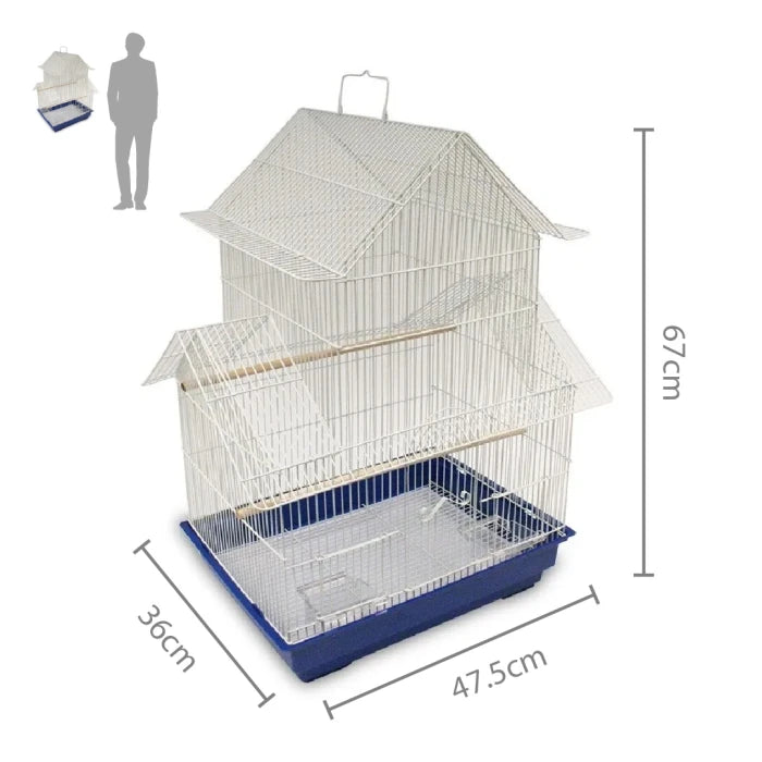 Pajarera iglesia para aves - imagen 1