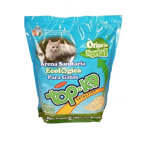 Topk9 - Arena Ecológica Vegetal(Producto con detalle)