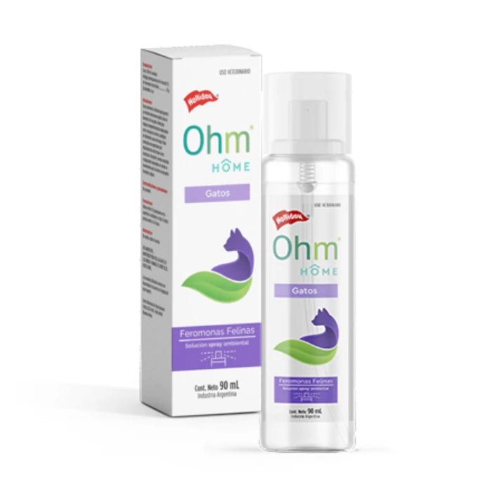 holliday OHM gatos spray 90ml - imagen 1