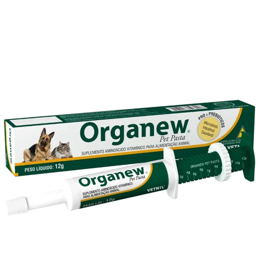 Organew Pasta Vetnil 12gr